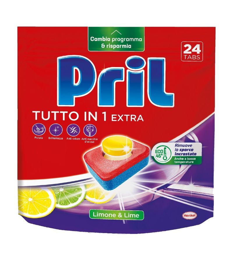 PRIL – Tabs Tutto In 1 Extra – 24Pz