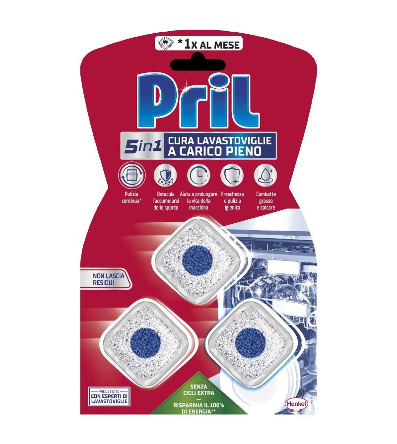 PRIL – Curalavastoviglie – 3 Tabs