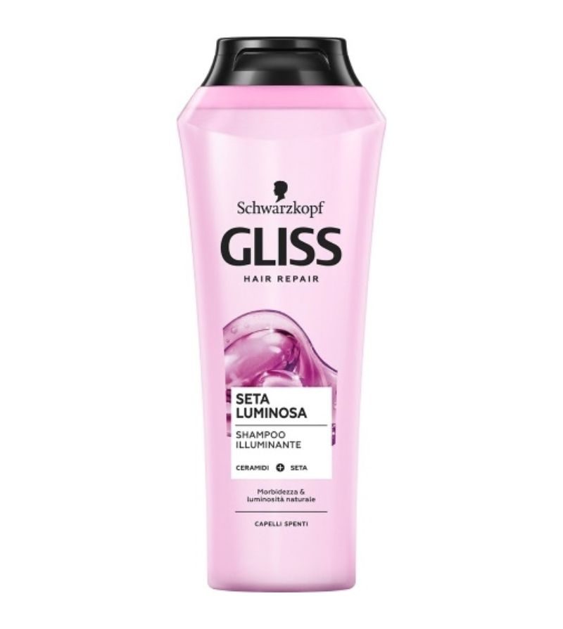 GLISS – Shampoo Seta Luminosa – 250Ml