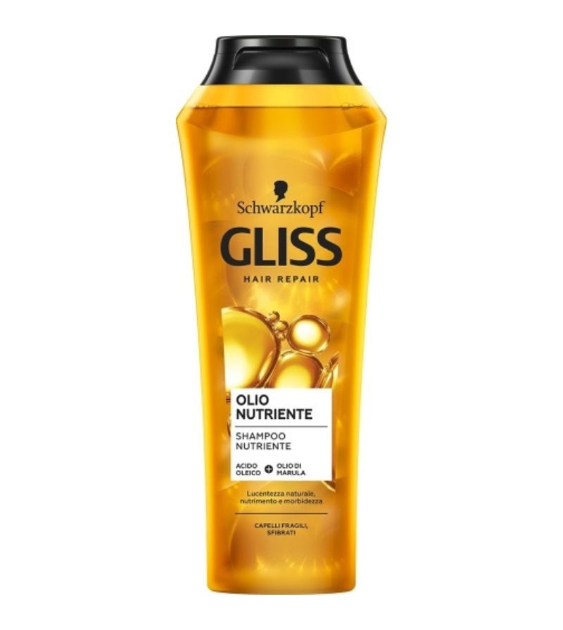 GLISS – Shampoo Olio Nutriente – 250Ml