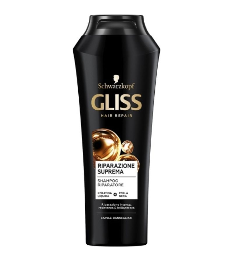 GLISS – Shampoo Riparazione Suprema – 250Ml