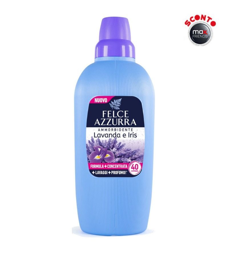FELCE AZZURRA – Ammorbidente Lavanda E Iris – 2Lt
