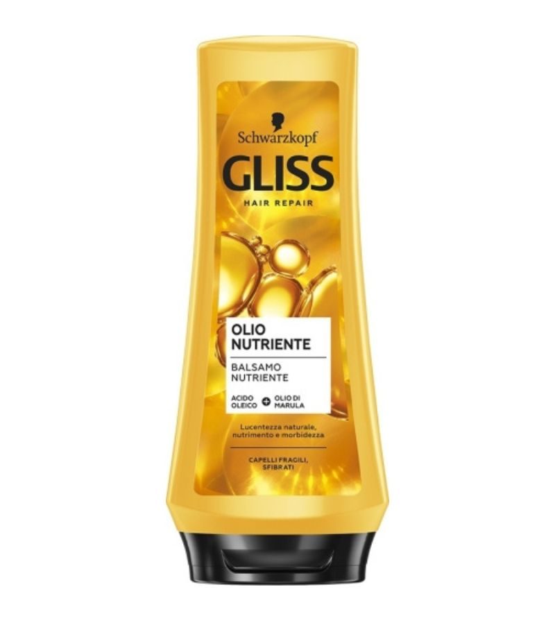 GLISS – Balsamo Olio Nutriente – 200Ml