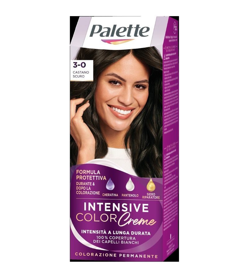 PALETTE – Intensive Color 3.0 Castano Scuro