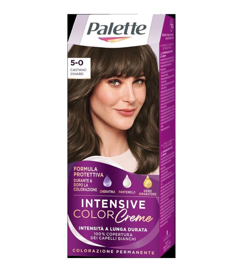 PALETTE – Intensive Color 5.0 Castano Chiaro