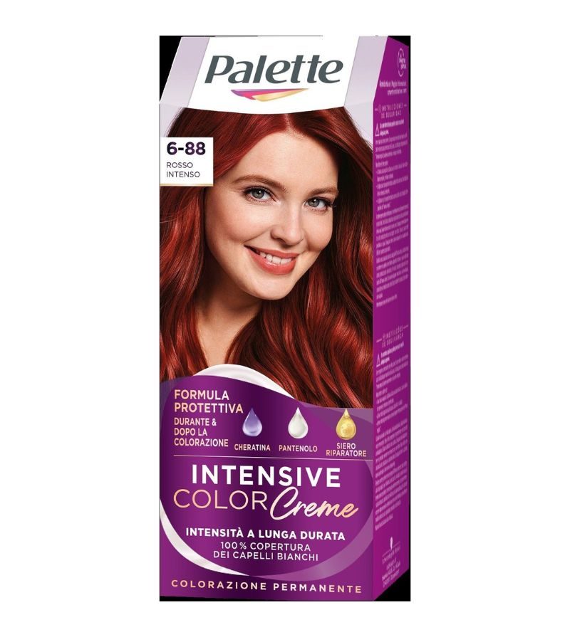 PALETTE – Intensive Color 6.88 Rosso Intenso