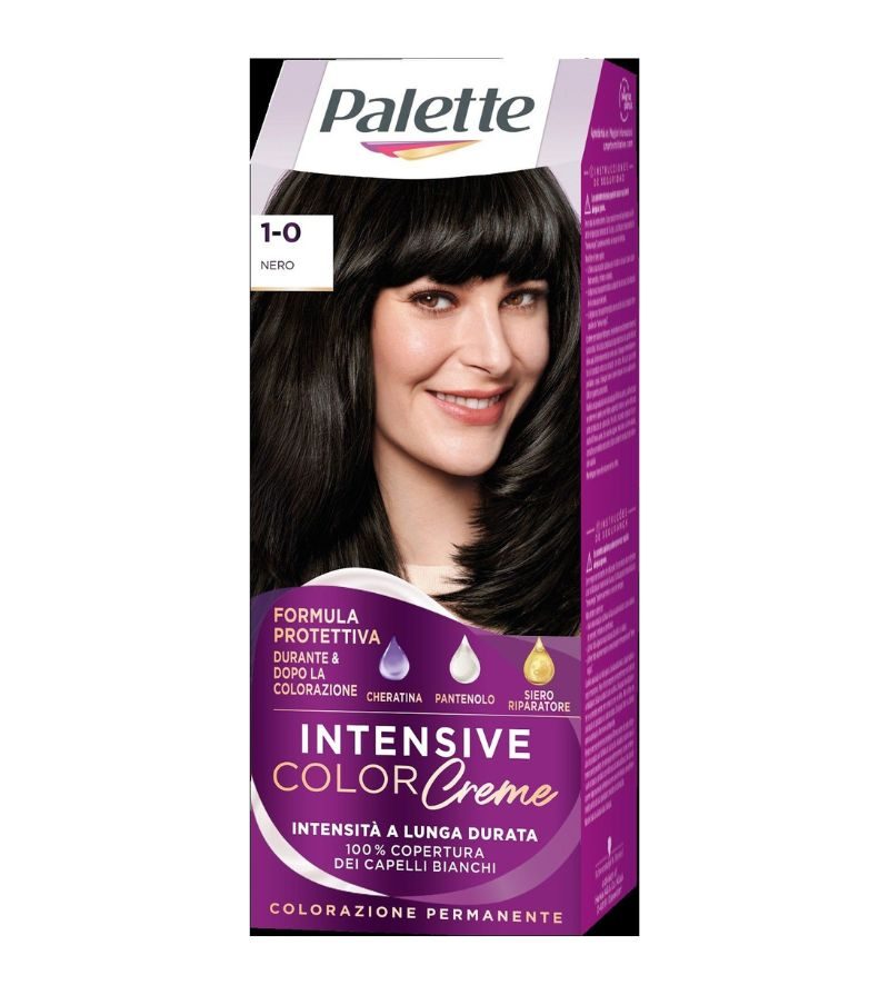 PALETTE – Intensive Color 1.0 Nero