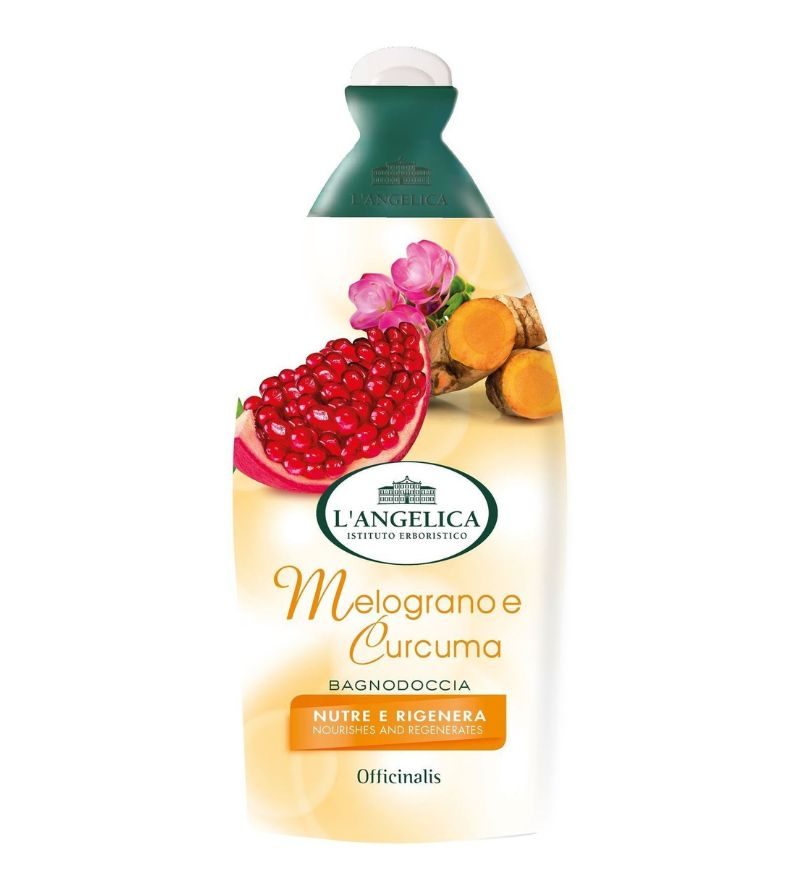 L’ANGELICA – Bagnodoccia Melograno E Curcuma – 500Ml