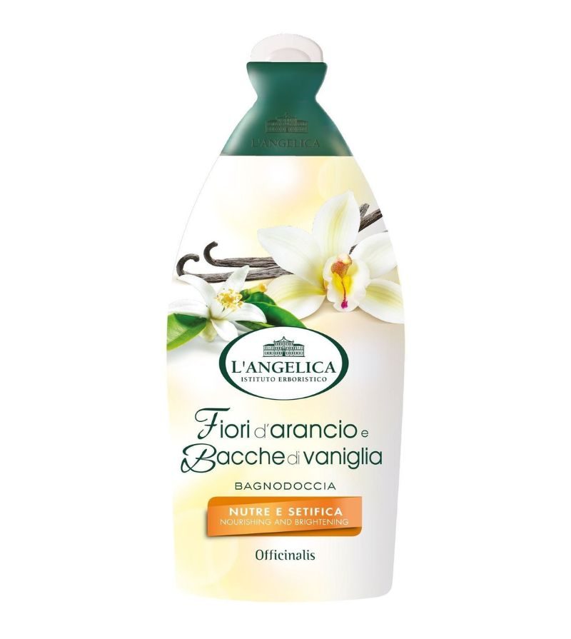 L’ANGELICA – Bagnodoccia Arancia E Vaniglia – 500Ml