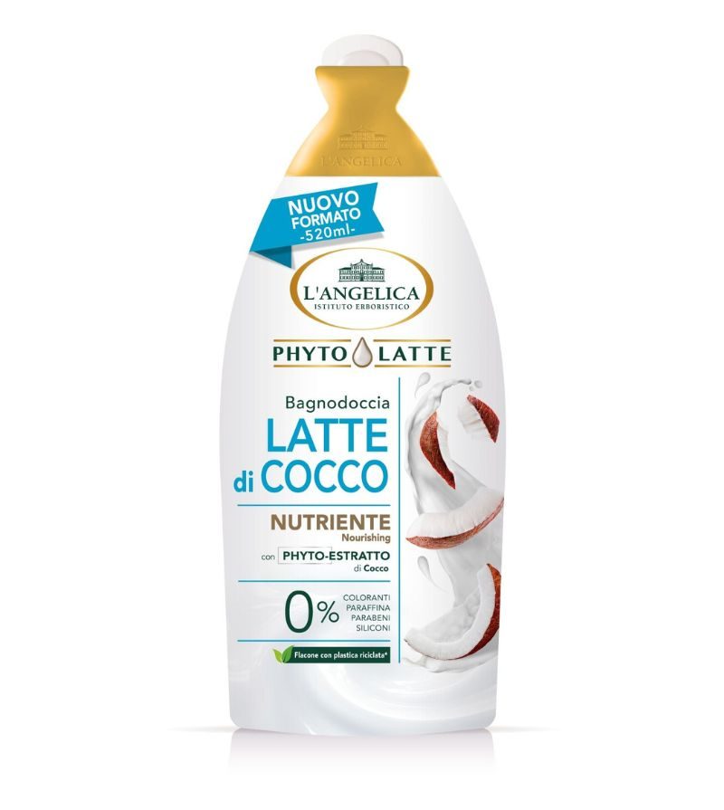 L’ANGELICA – Phytolatte Bagnodoccia Latte Di Cocco – 520Ml