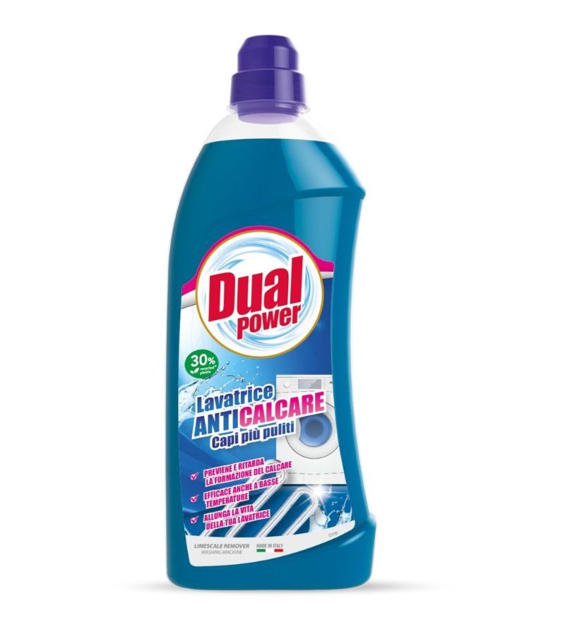 DUAL POWER – Anticalcare Lavatrice – 960Ml